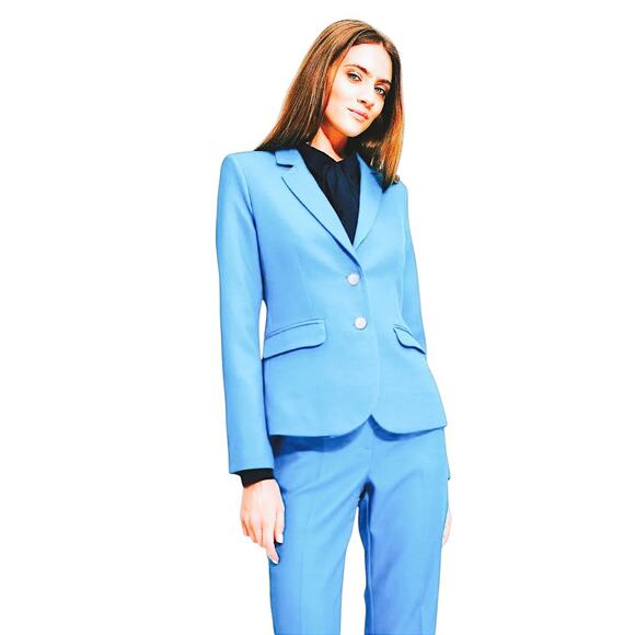 Rag & Bone Blue Blazer Jacket | Size 4 - Picture 6 of 6